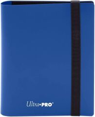Ultra Pro Pro Eclipse Binder 2 Cepli 80 Kart Kapasiteli Albüm Pacific Blue