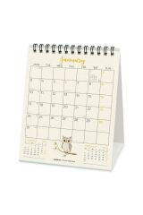 Hamur Kağıt Masa Takvımı 12x14,5 2022