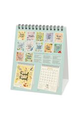 Hamur Kağıt Masa Takvımı 12x14,5 2022