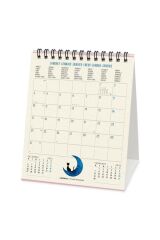 Hamur Kağıt Masa Takvımı 12x14,5 2022