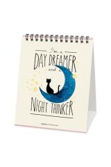 Hamur Kağıt Masa Takvımı 12x14,5 2022