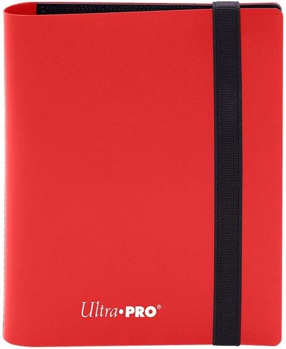 Pro Eclipse Binder 2 Cepli 80 Kart Kapasiteli Albüm Apple Red