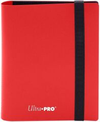 Pro Eclipse Binder 2 Cepli 80 Kart Kapasiteli Albüm Apple Red