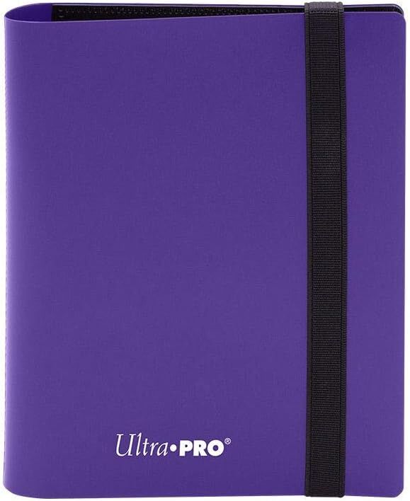 Pro Eclipse Binder 2 Cepli 80 Kart Kapasiteli Albüm Royal Purple