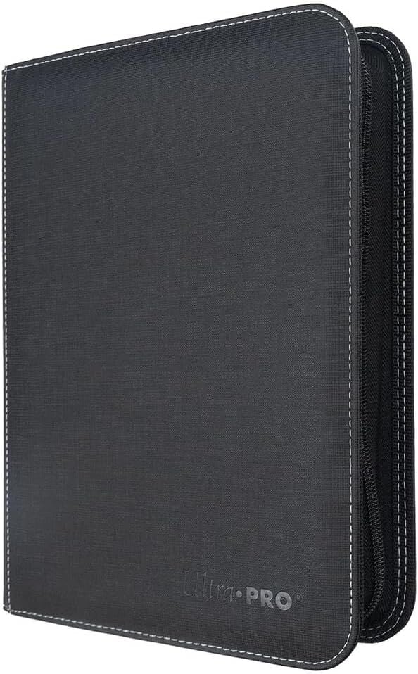 Fermuarlı Premium Toploader Pro Binder 4 Cepli 80 Kart Kapasiteli