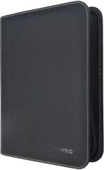 Fermuarlı Premium Toploader Pro Binder 4 Cepli 80 Kart Kapasiteli