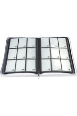 Fermuarlı Pro Binder White 9 Cepli 360 Kart Kapasiteli