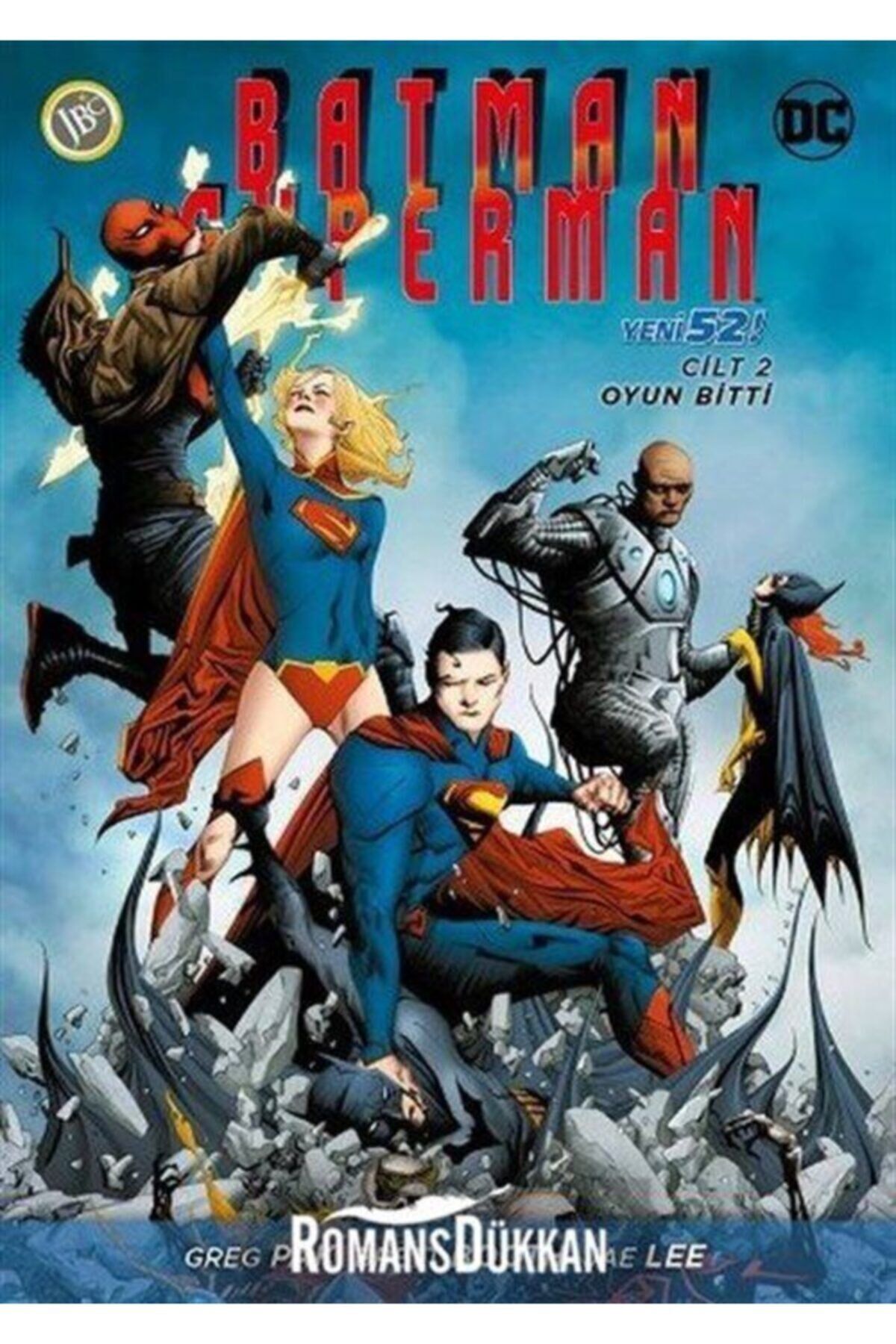 Batman Süperman Cilt 2 Oyun Bitti