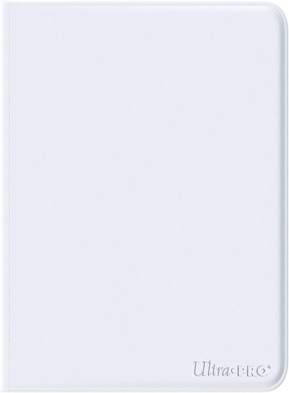 Ultra Pro Fermuarlı Pro Binder White 12 Cepli 480 Kart Kapasiteli