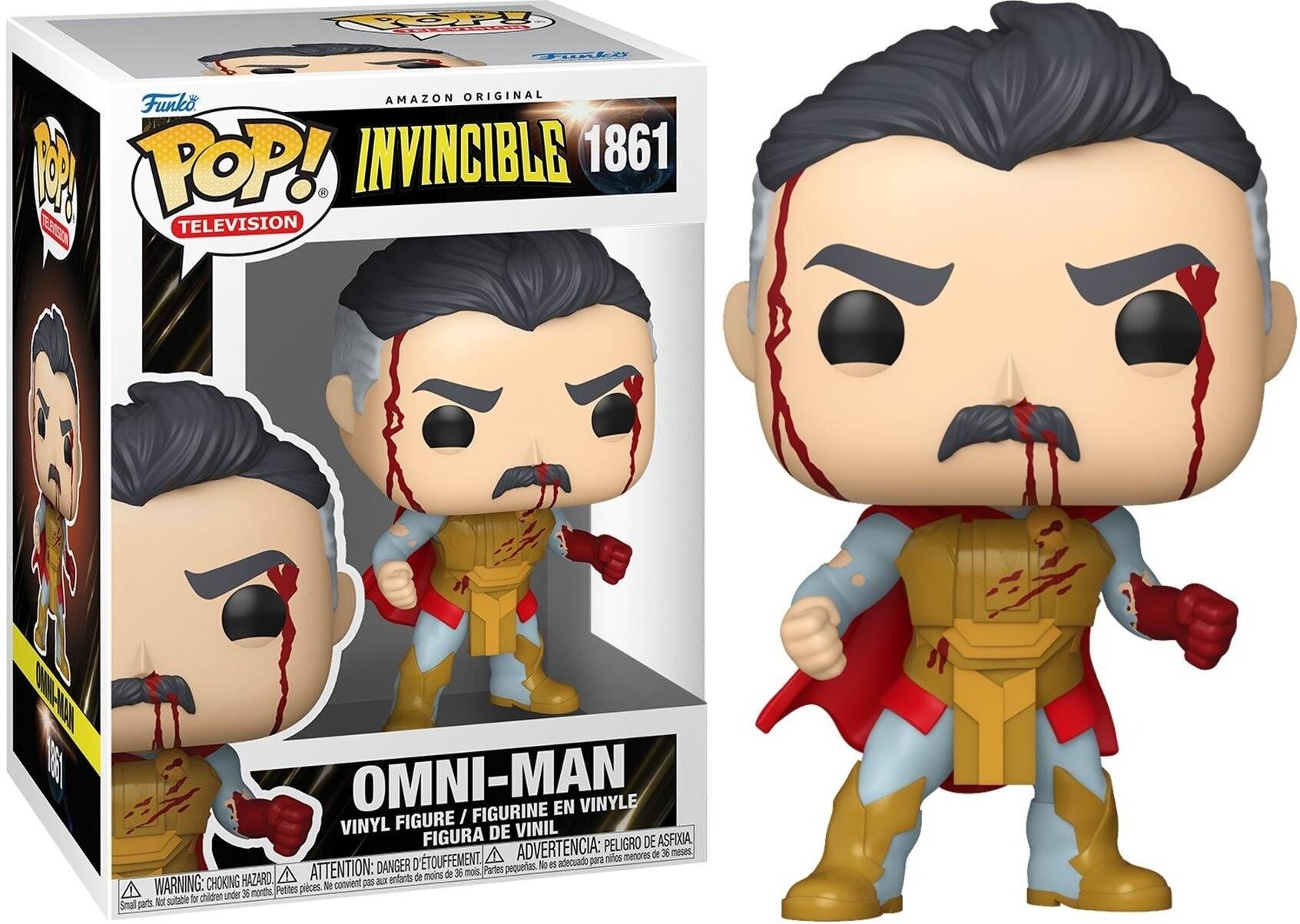 Funko POP! TV: Invincible - Omni-Man