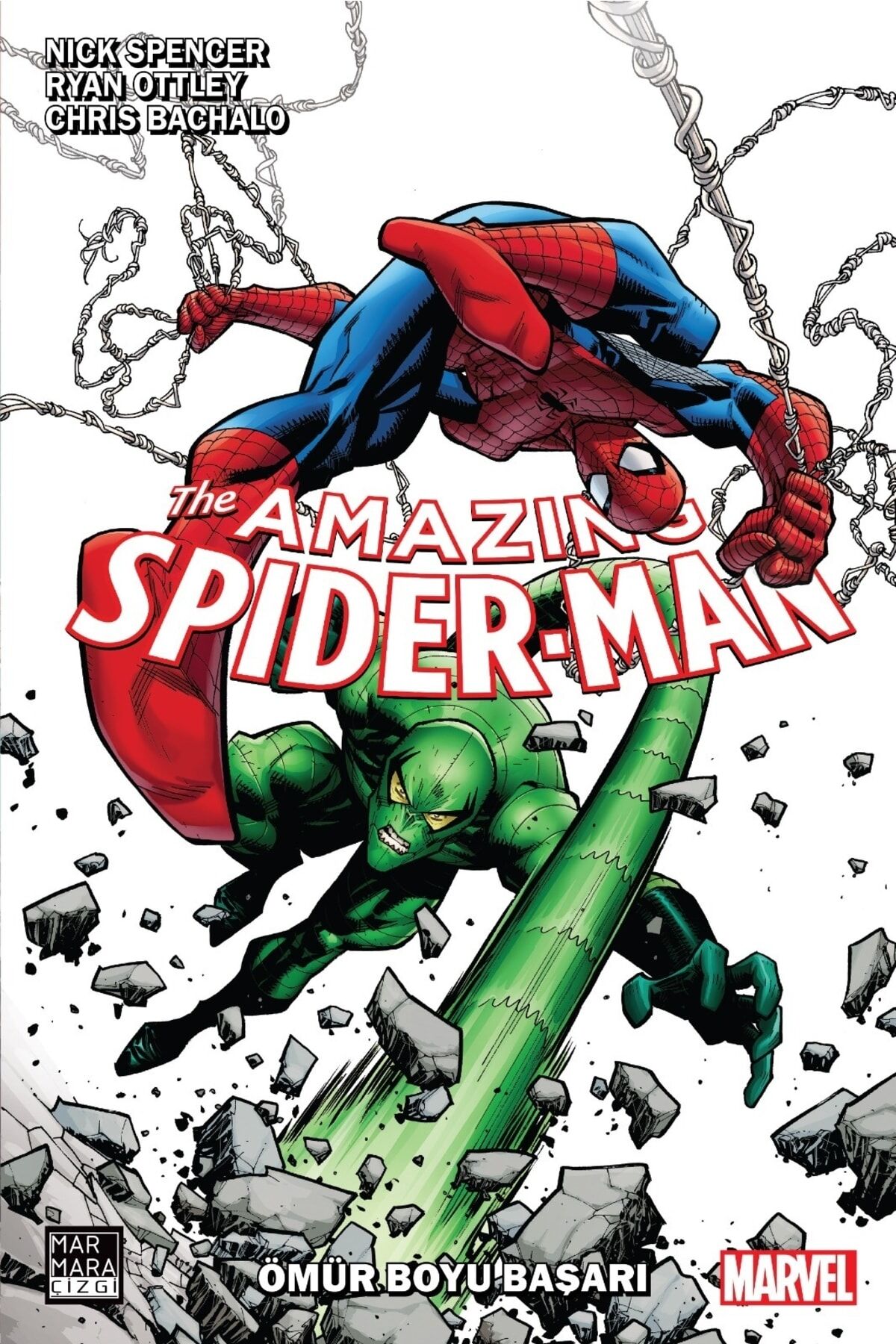 Amazing Spider-man Vol. 5 Cilt 3 Ömür Boyu Başarı