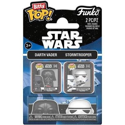 Funko Bitty Pop 2-Pack Disney Star Wars - Darth Vader & Stormtrooper