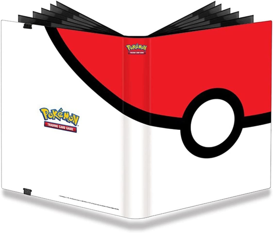Ultra Pro Pokemon Pokeball Pro Binder 9 Cepli 360 Kart Kapasiteli