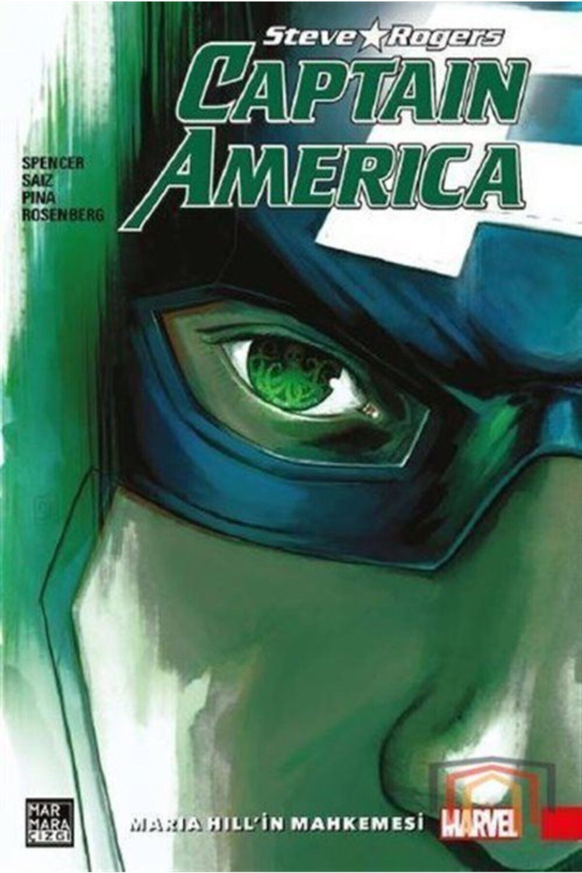 Captan America Cilt 2 Maria Hill'in Mahkemesi