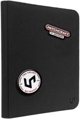 Ultra Pro Patchcraft Fermuarlı 9 Cepli Pro-Binder Black 360 Kart Kapasiteli