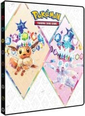 Ultra Pro Pokemon Prismatic Evolutions Portfolio Albüm 9 Cepli 180 Kart Kapasiteli