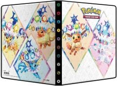 Ultra Pro Pokemon Prismatic Evolutions Portfolio Albüm 9 Cepli 180 Kart Kapasiteli
