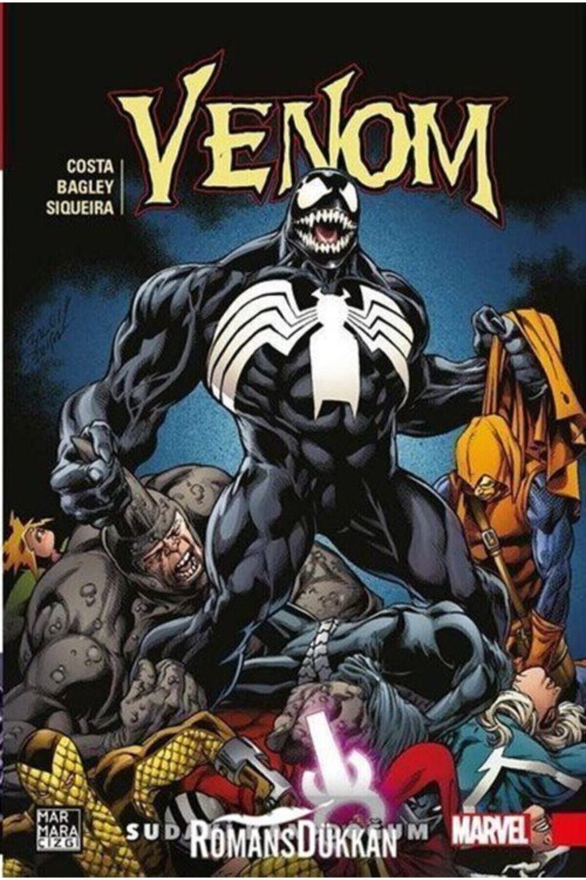 Sudaki Kan Doğum  Venom Cilt 3