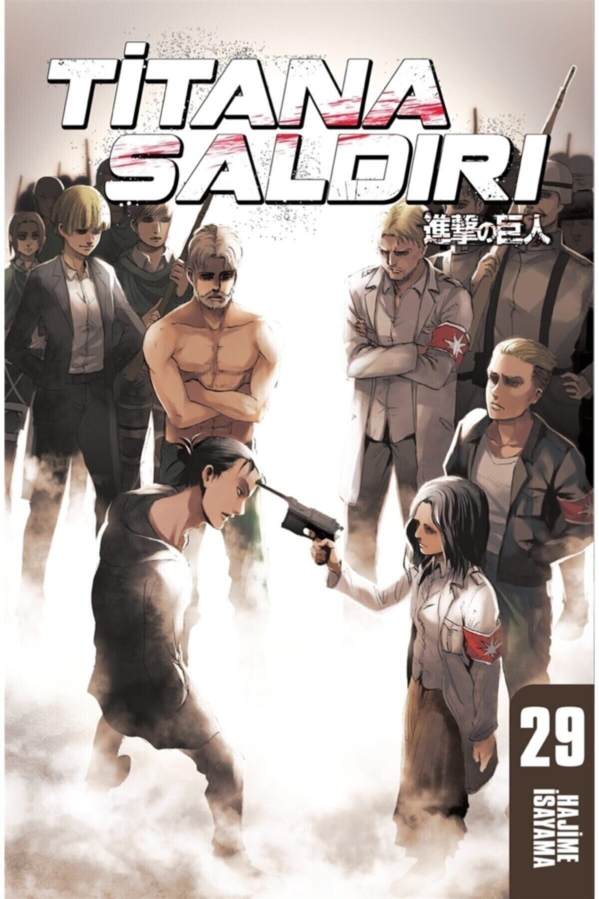 Titana Saldırı 29. Cilt