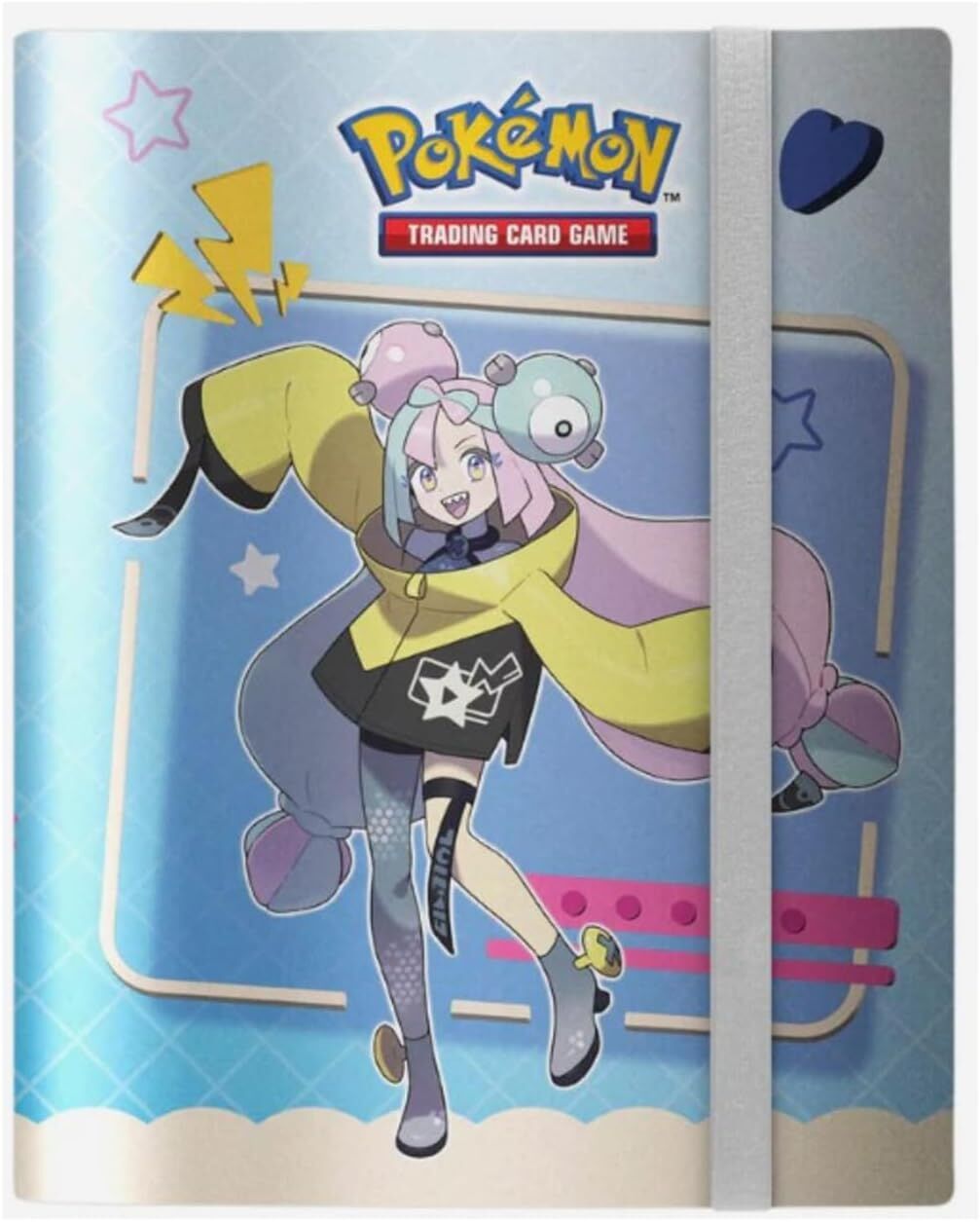 Ultra Pro Pokemon Pro-Binder 9-Pocket - Iono And Bellibolt
