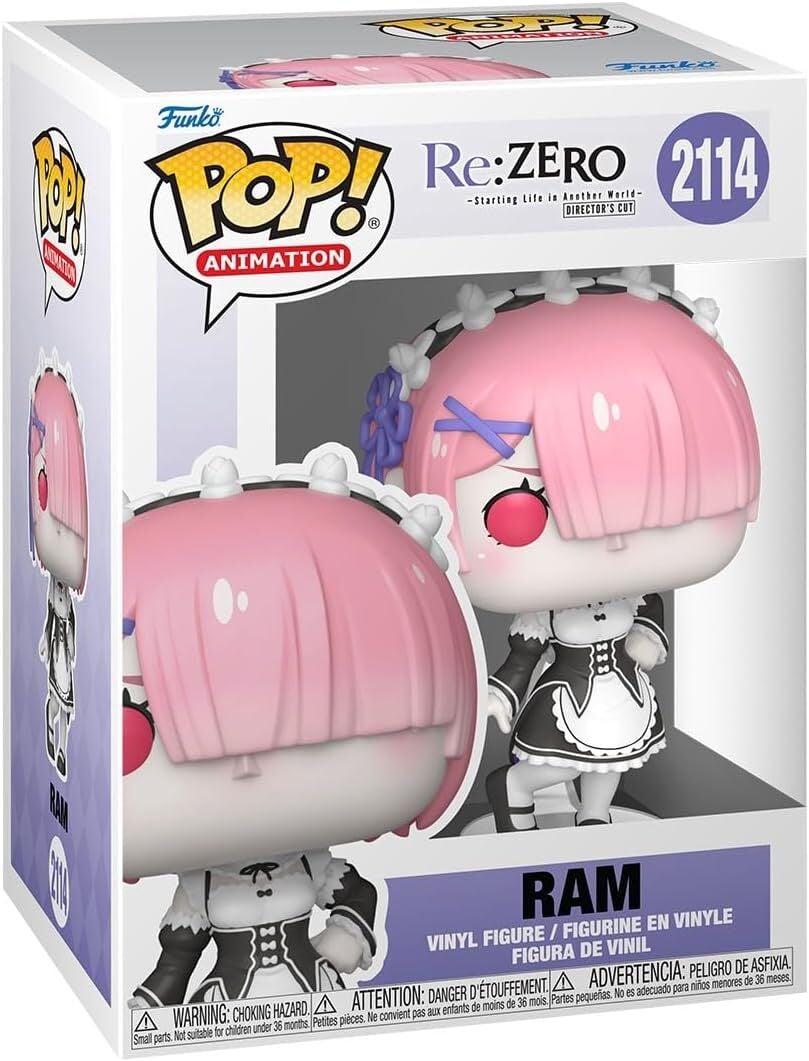 Funko Pop! Animasyon: Re: Zero - Ram