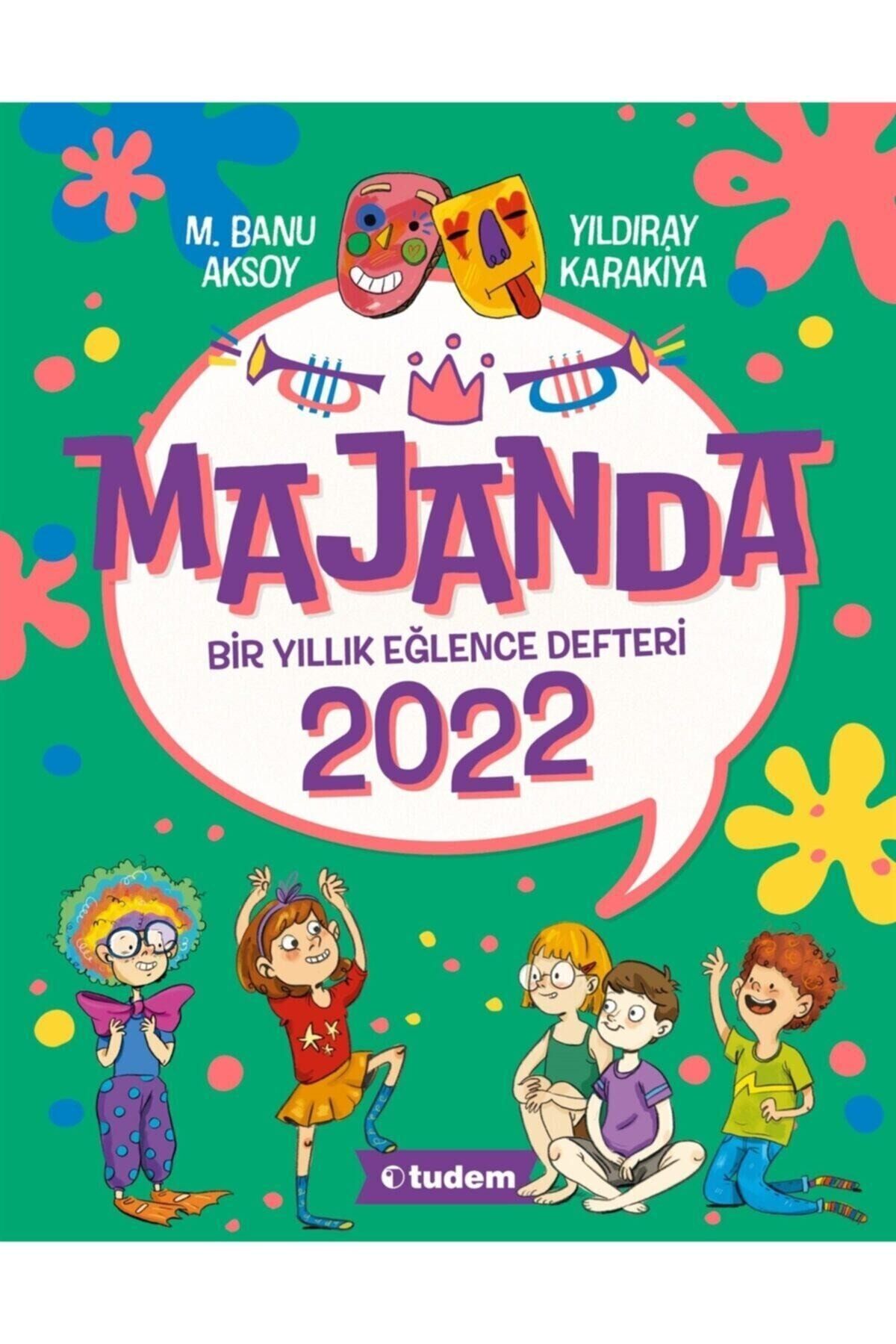 Majanda 2022 - Bir Yıllık Eğlence Defteri - Yıldıray Karakiya 9786052855003