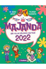 Majanda 2022 - Bir Yıllık Eğlence Defteri - Yıldıray Karakiya 9786052855003