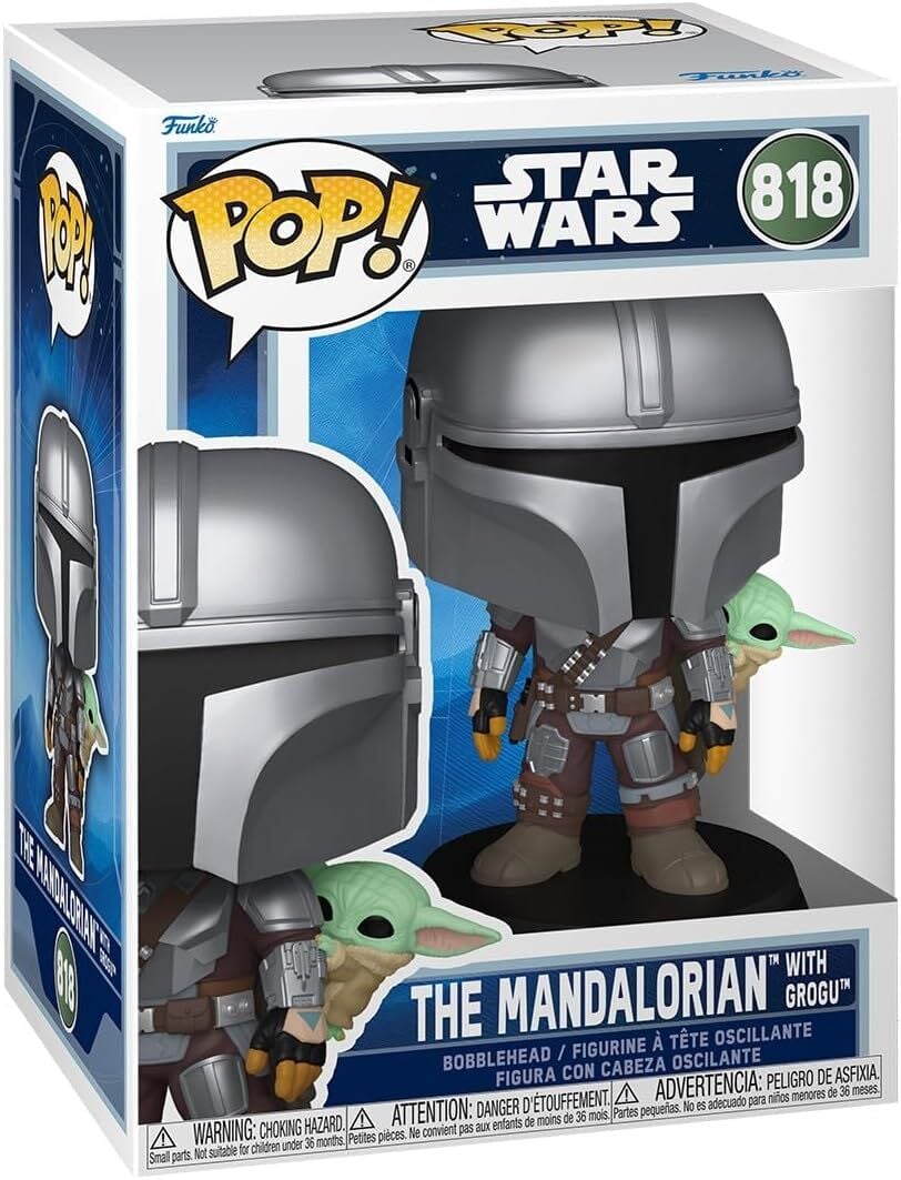 Funko Pop! Star Wars: Mandalorian & Grogu