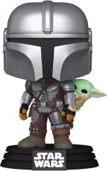 Funko Pop! Star Wars: Mandalorian & Grogu