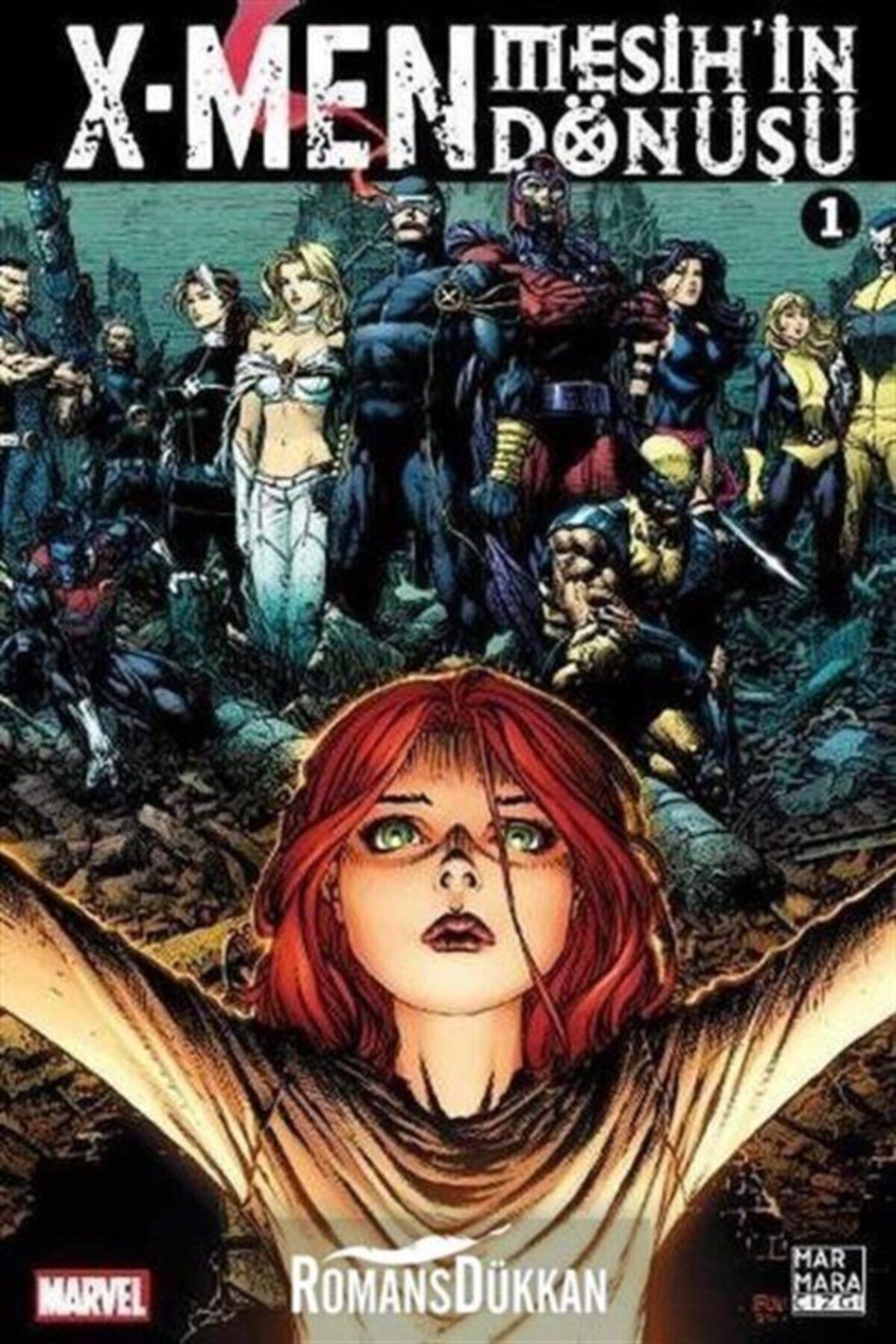 X -Men Mesih'in Dönüşü Cilt 1 Matt Fraction