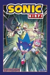 Kirpi Sonic Cilt 4 - Enfeksiyon