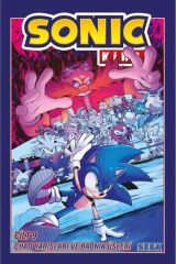Kirpi Sonic Cilt 9 - Chao Yarışları ve Badnik Üsleri