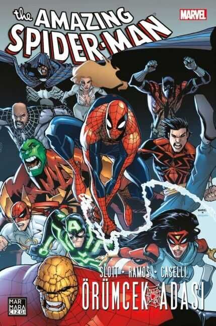 Amazing Spider Man Cilt 26 Örümcek Adası