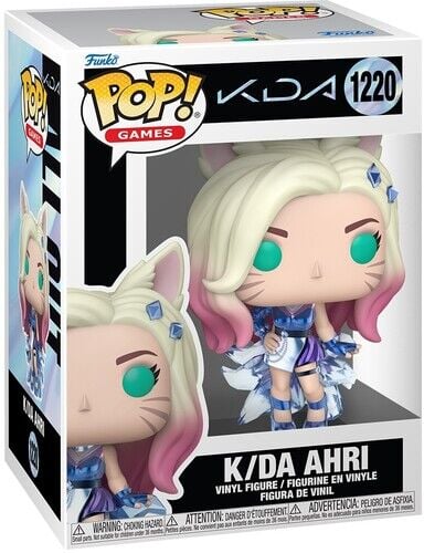 Funko POP! Games: League of Legends x K/DA Ahri