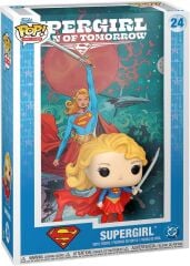 Funko POP Supergirl Woman of Tomorrow Comic Cover