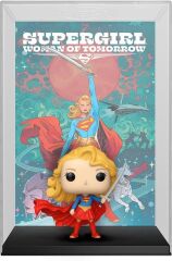 Funko POP Supergirl Woman of Tomorrow Comic Cover