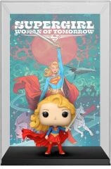 Funko POP Supergirl Woman of Tomorrow Comic Cover