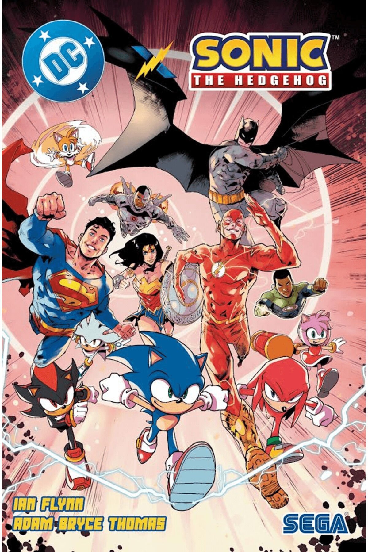 DC X Sonic The Hedgehog
