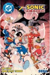 DC X Sonic The Hedgehog