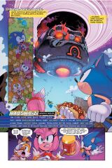 DC X Sonic The Hedgehog