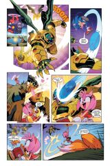DC X Sonic The Hedgehog