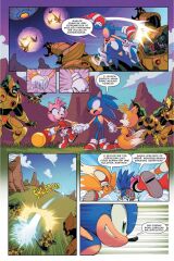 DC X Sonic The Hedgehog