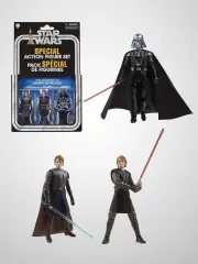 Star Wars Vintage Collection The Journey of Anakin Skywalker 3'lü Aksiyon Figür Seti