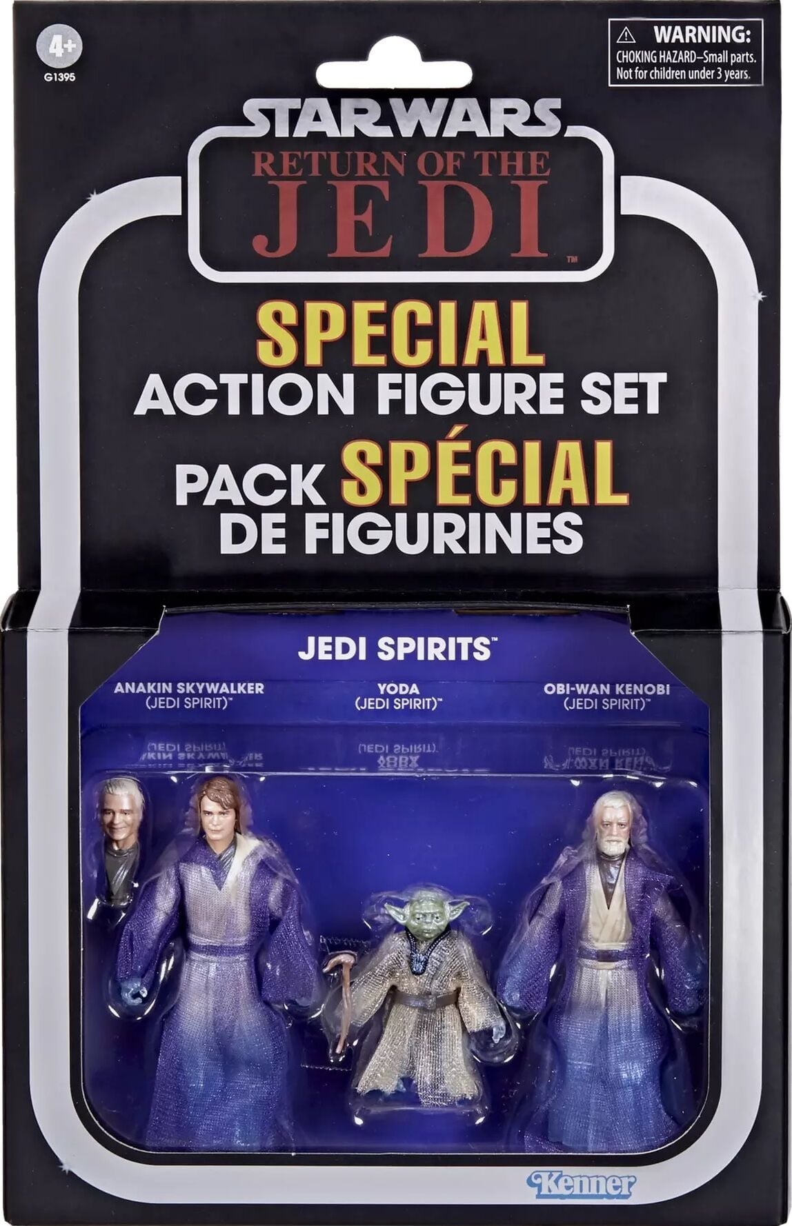 Star Wars Vintage Collection Jedi Spirits (Star Wars: Return of the Jedi) Özel Aksiyon Figür Seti