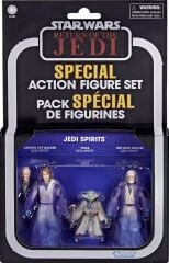 Star Wars Vintage Collection Jedi Spirits (Star Wars: Return of the Jedi) Özel Aksiyon Figür Seti