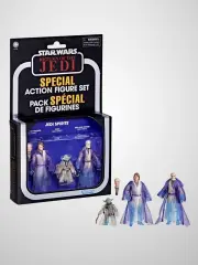 Star Wars Vintage Collection Jedi Spirits (Star Wars: Return of the Jedi) Özel Aksiyon Figür Seti