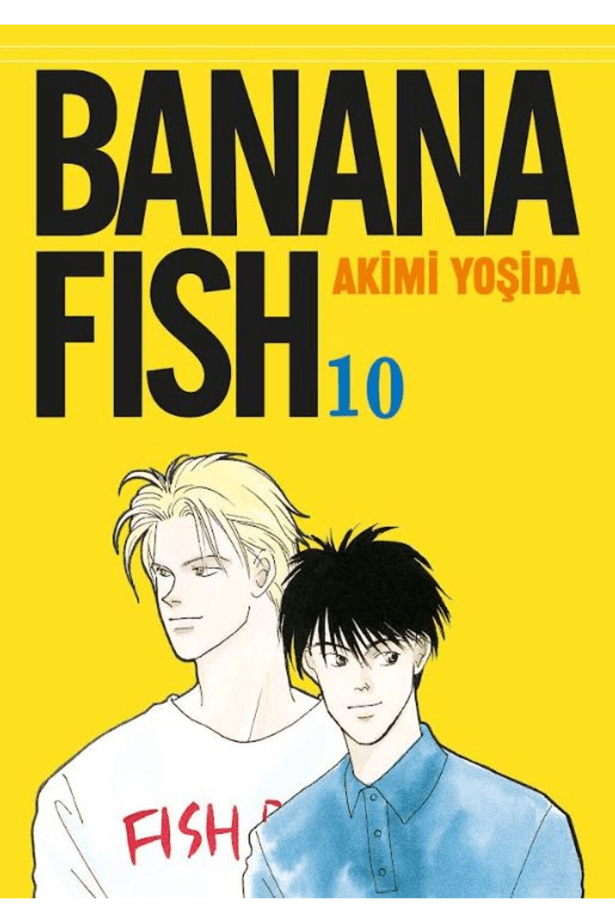 Banana Fish 10. Cilt