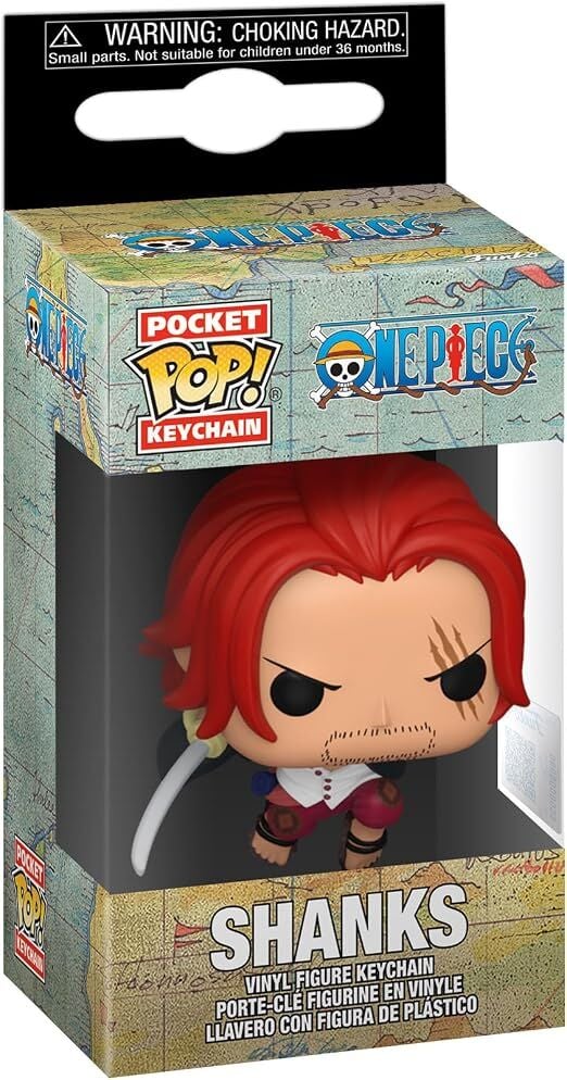 Funko POP! Anahtarlık: One Piece - Shanks