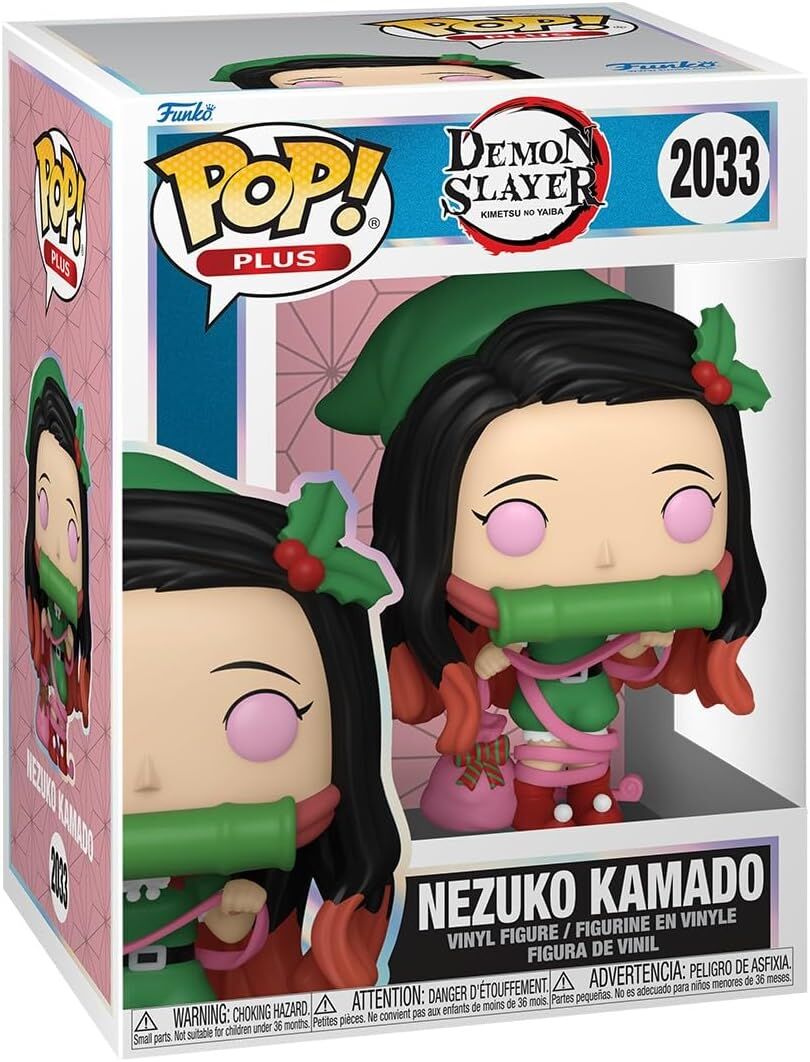 Funko Pop! Plus: Demon Slayer - Nezuko Kamado - (Holidays)