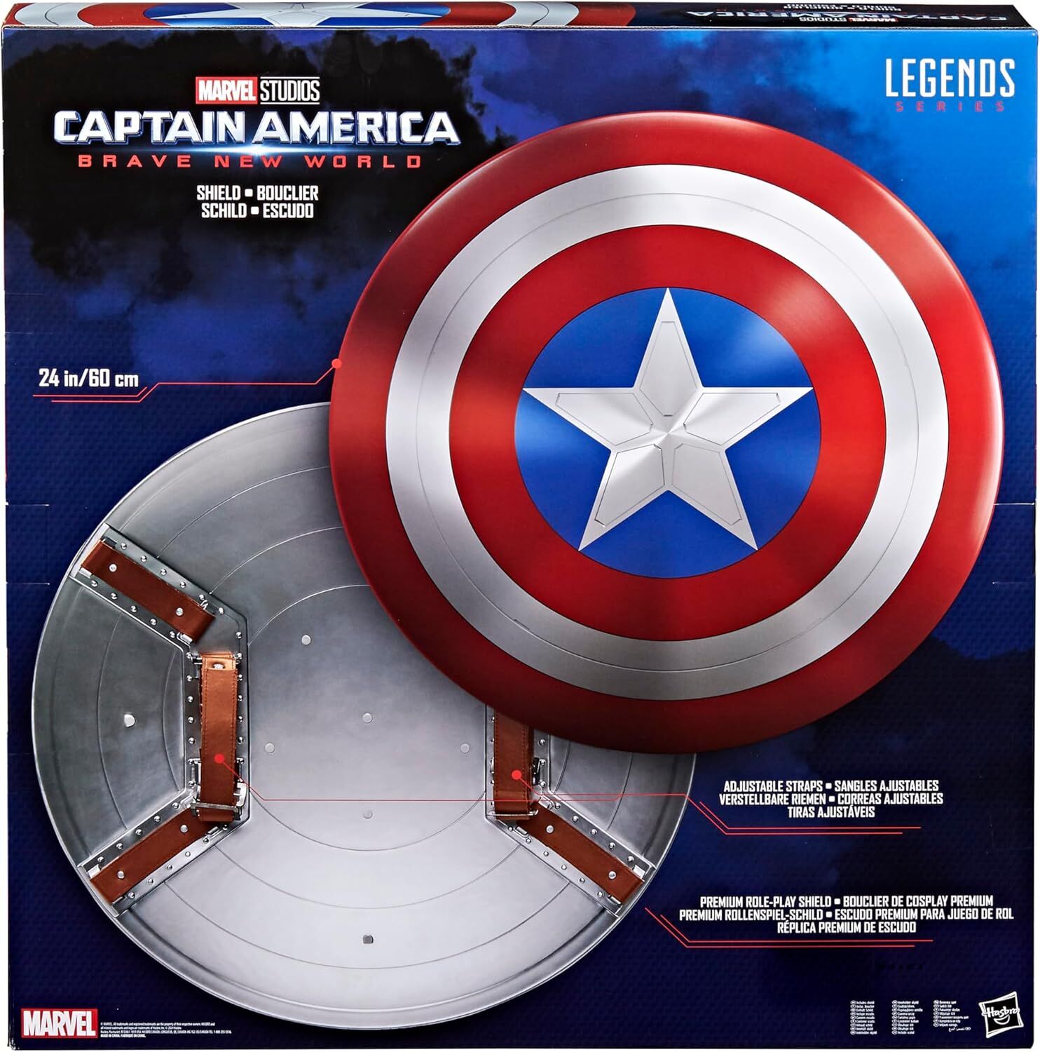 Marvel Legends Captain America Kalkan (Captain America: Brave New World)